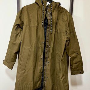 Eddie Bauer Charly Parka Raincoat